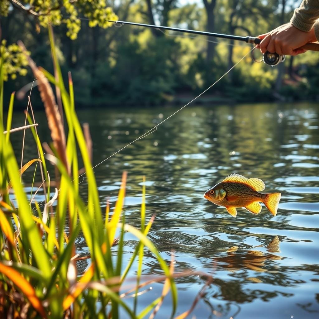 how to catch bluegill