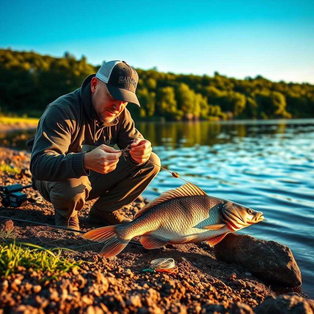 how to catch flathead catfish