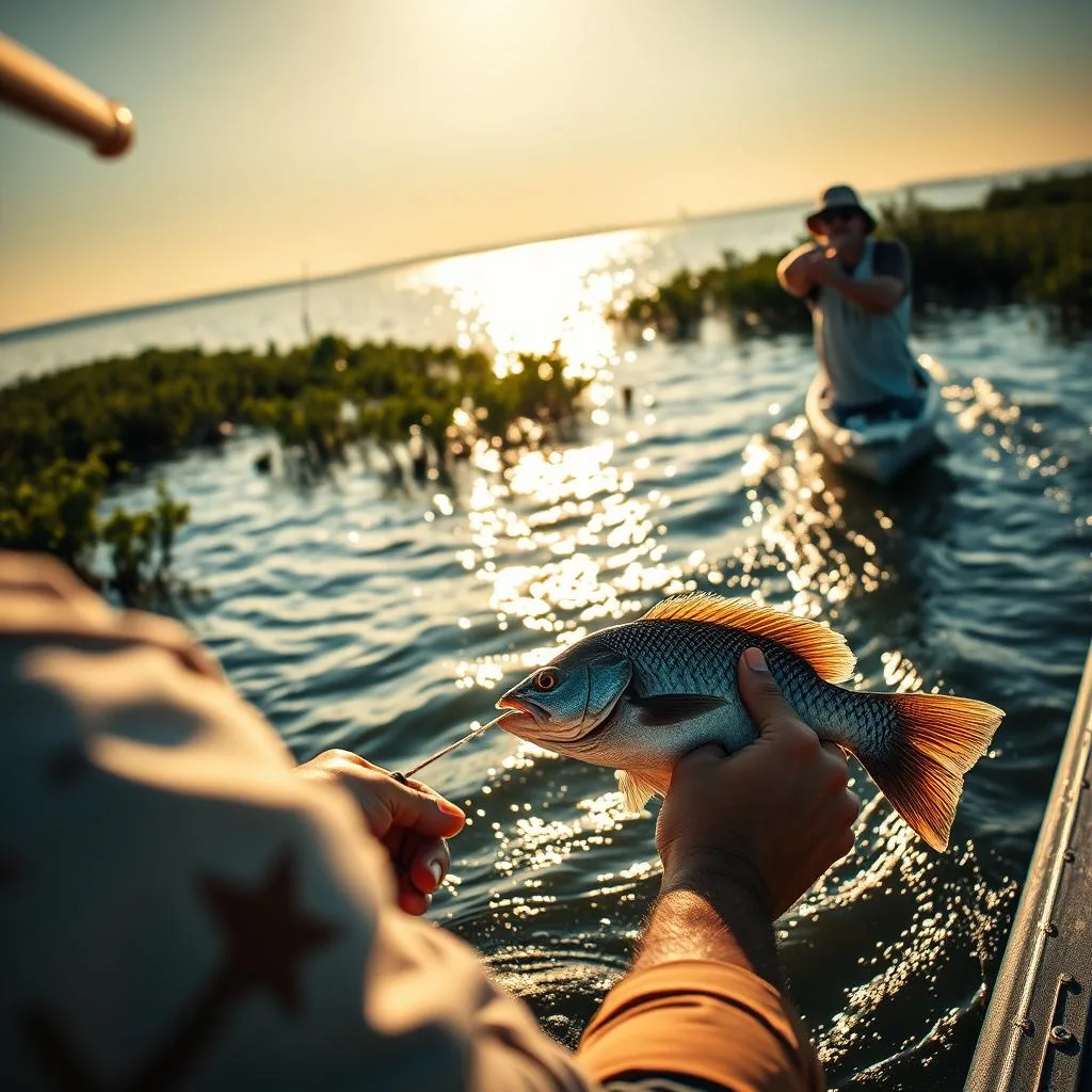 how to catch flounder