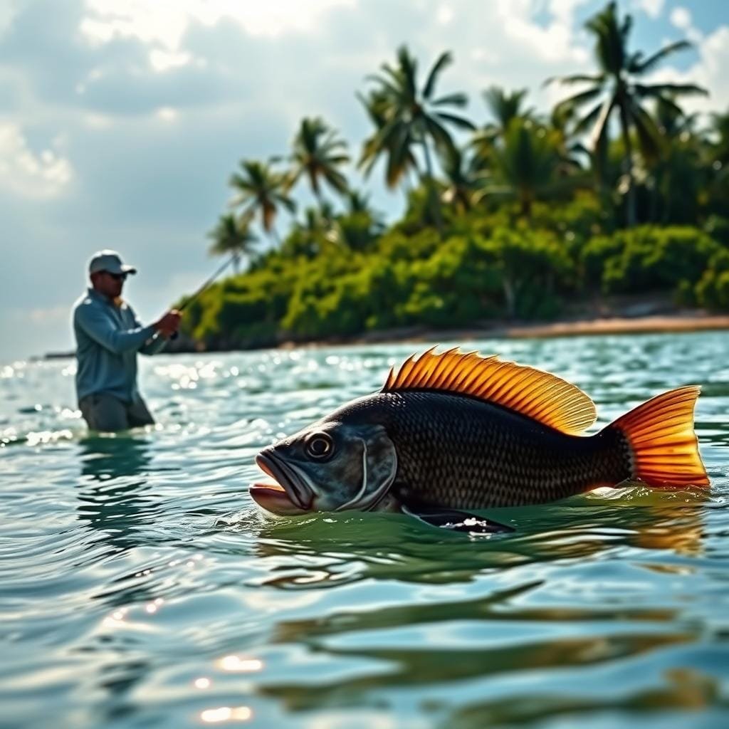 how to catch grouper
