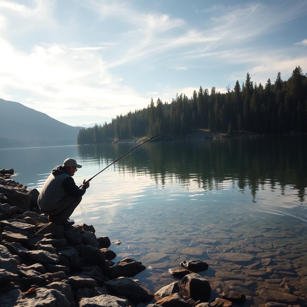 how to catch lake trout