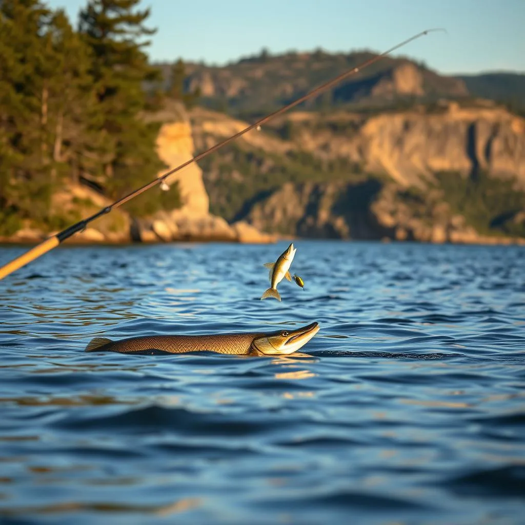 how to catch northern pike