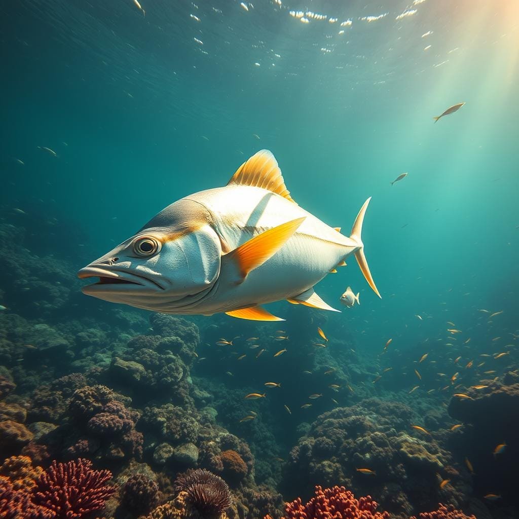 What does amberjack eat
