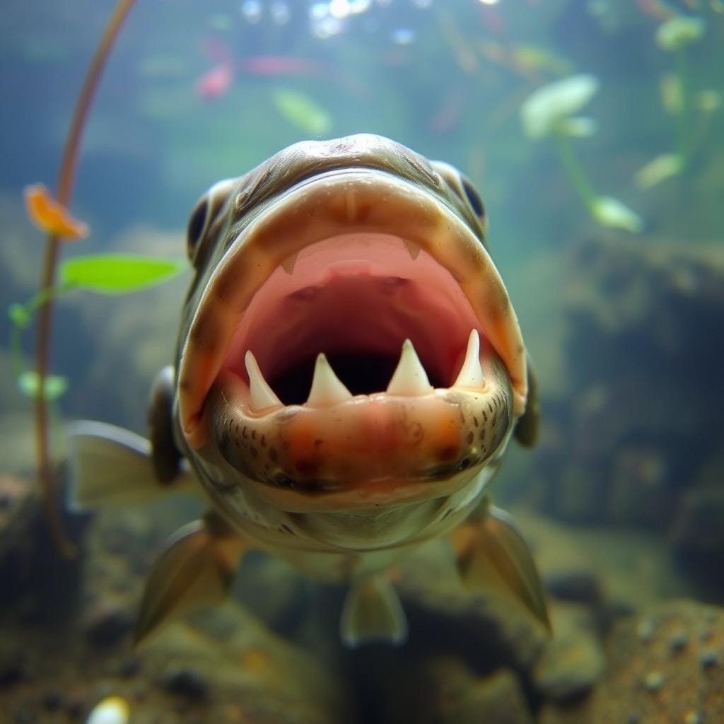 What does bullhead catfish eat