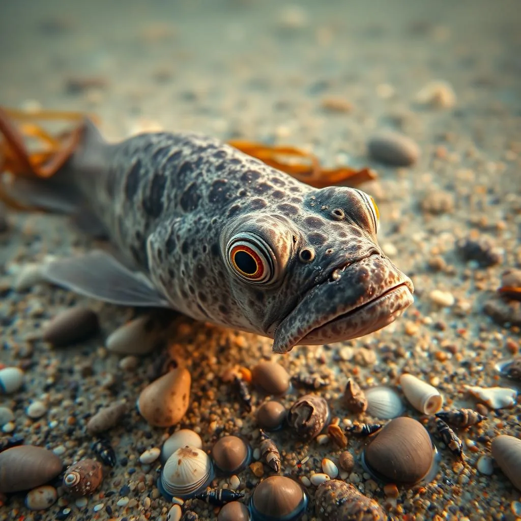 What does flounder eat 2 What does flounder eat