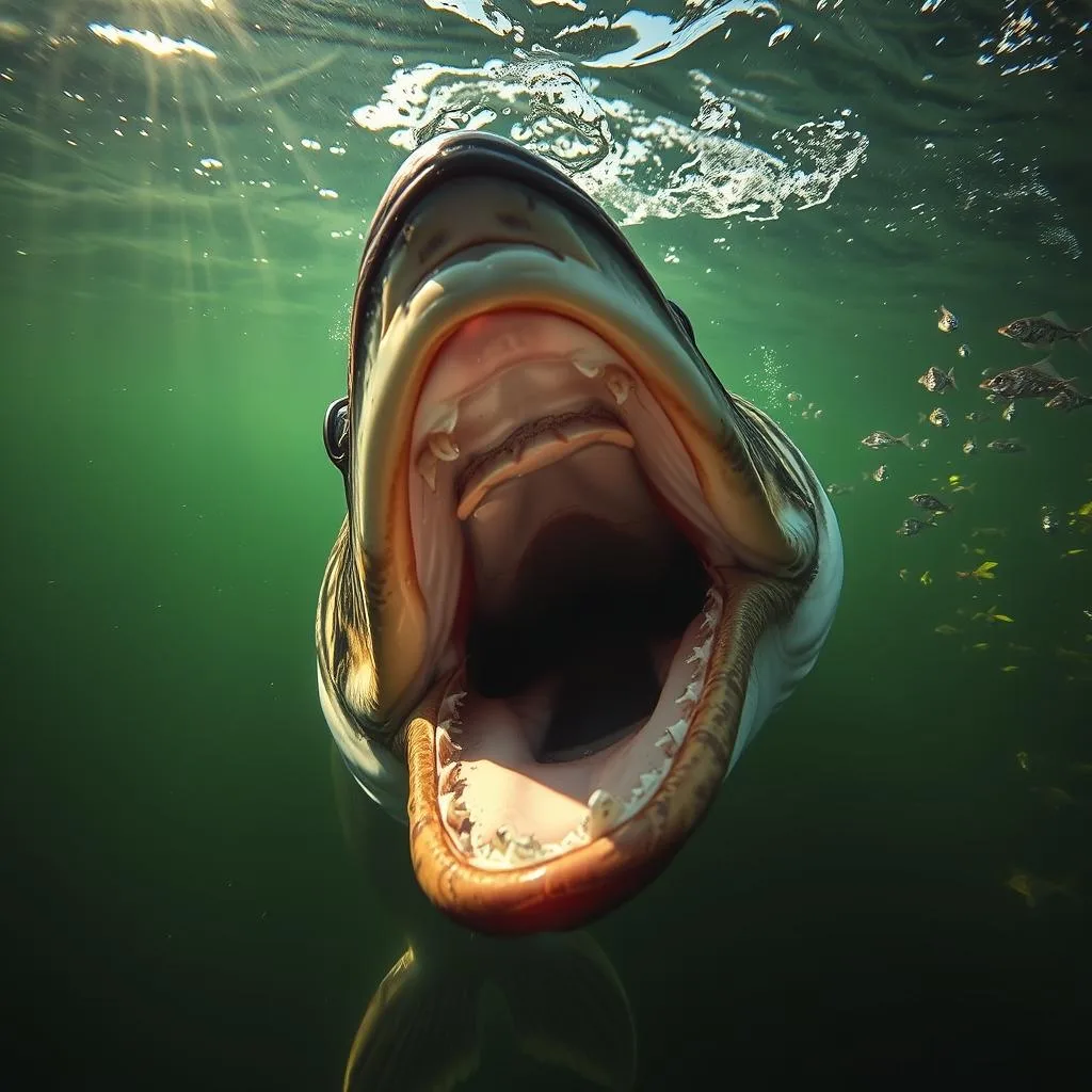 What does muskie eat 2 What does muskie eat