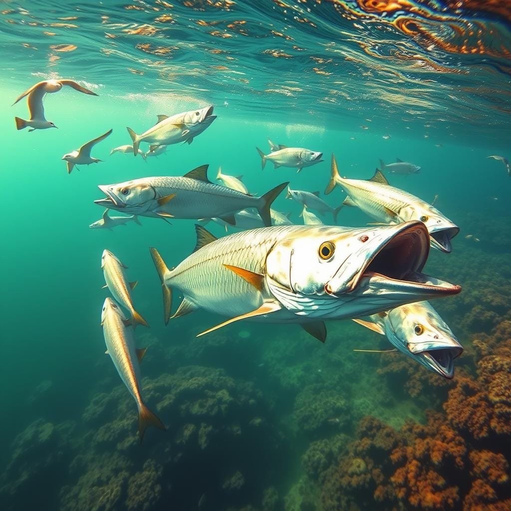 What does tarpon eat