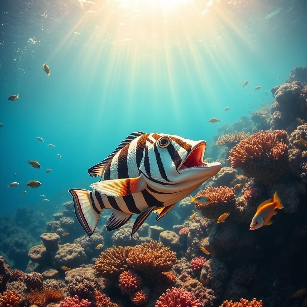 What does triggerfish eat
