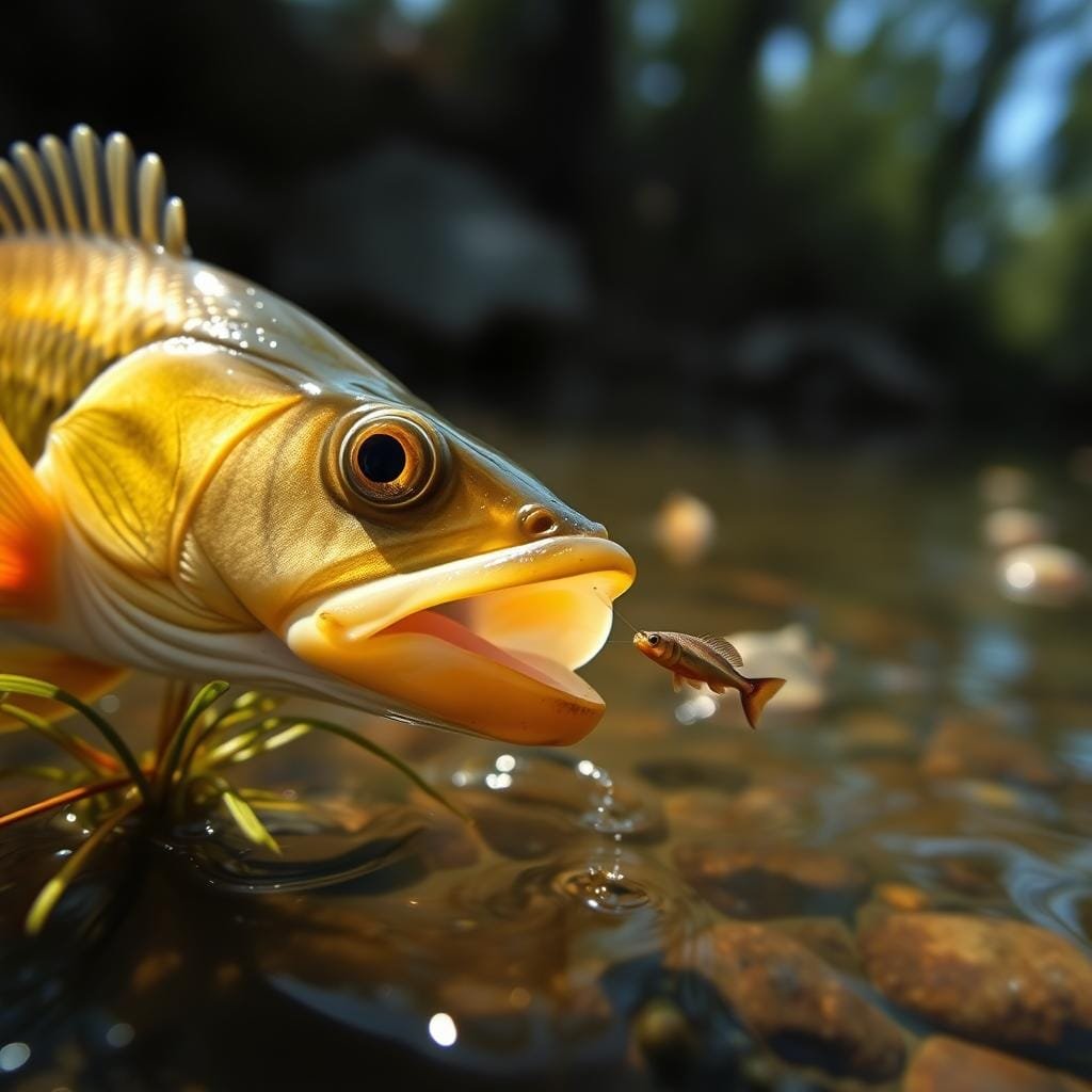 What does yellow perch eat