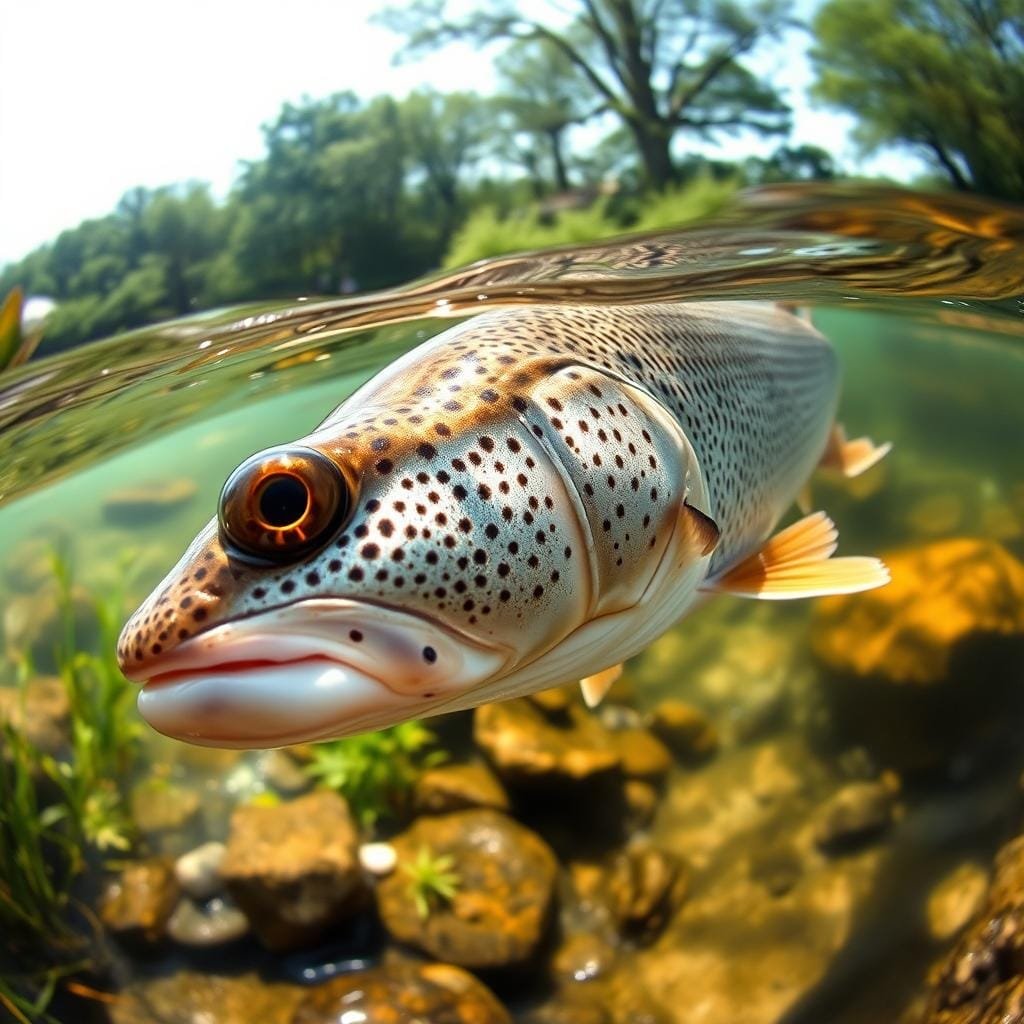 What does sauger eat