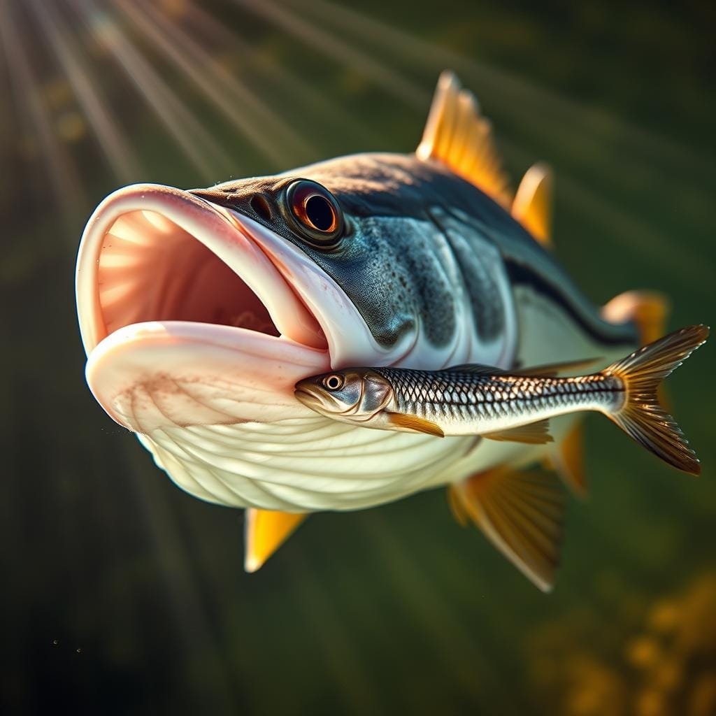 What does weakfish eat