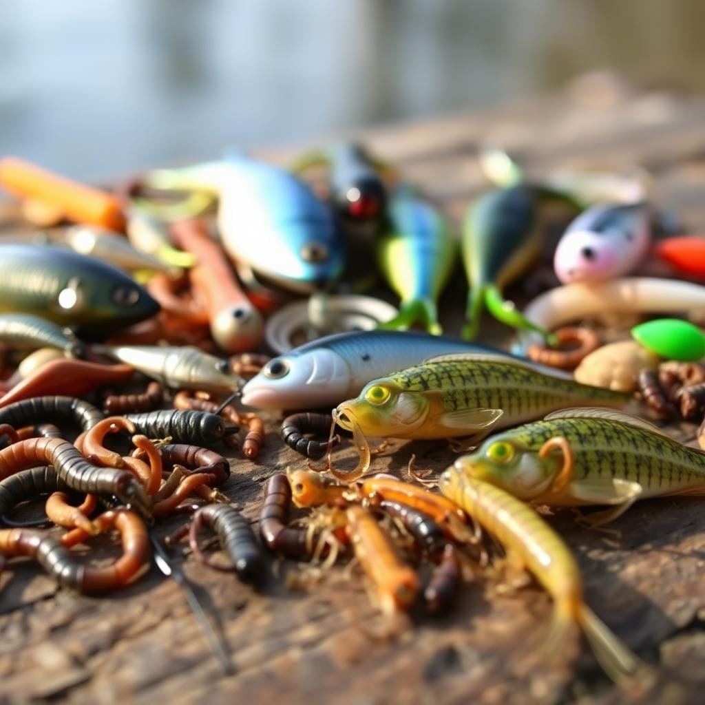 best bait for bluegill