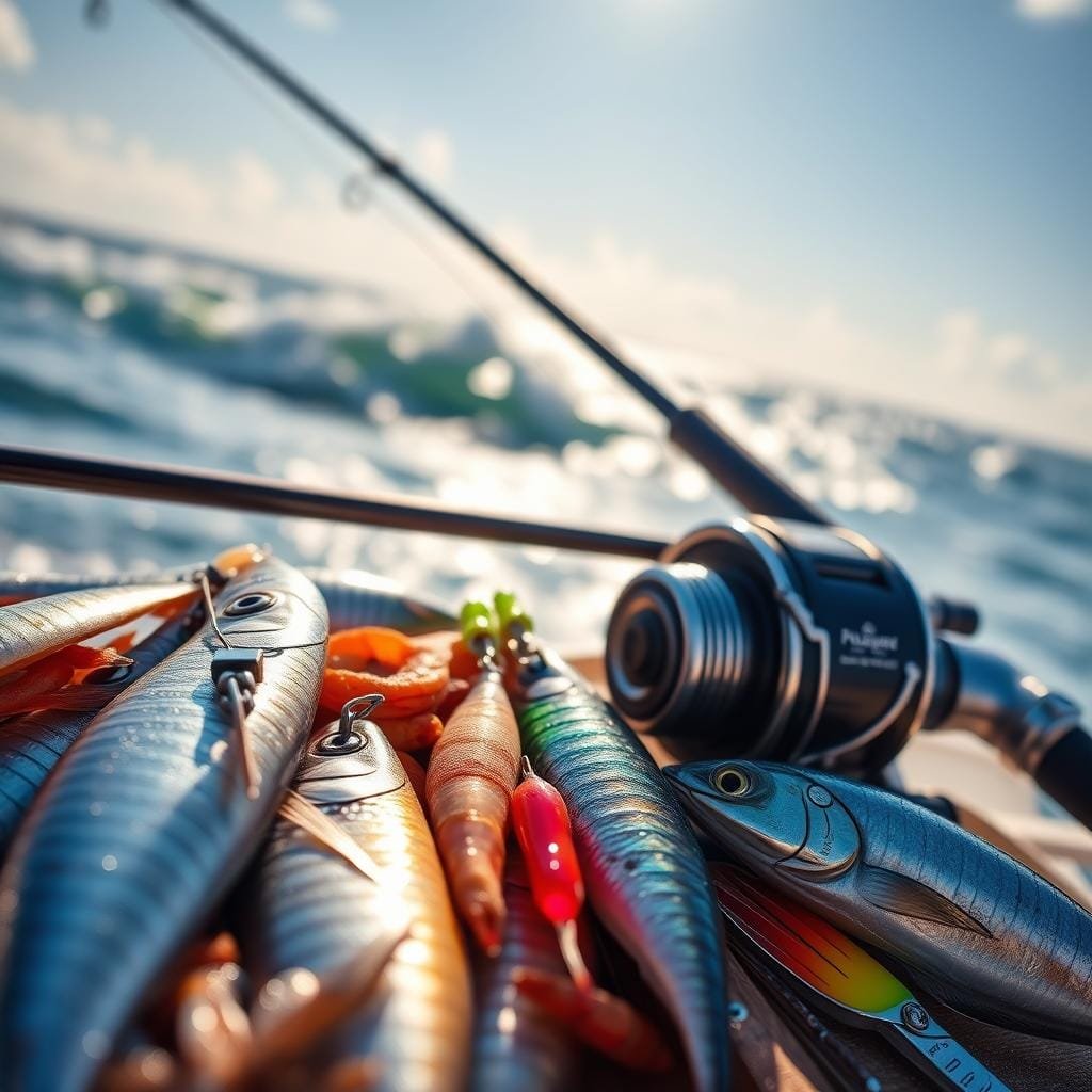 best bait for bonito