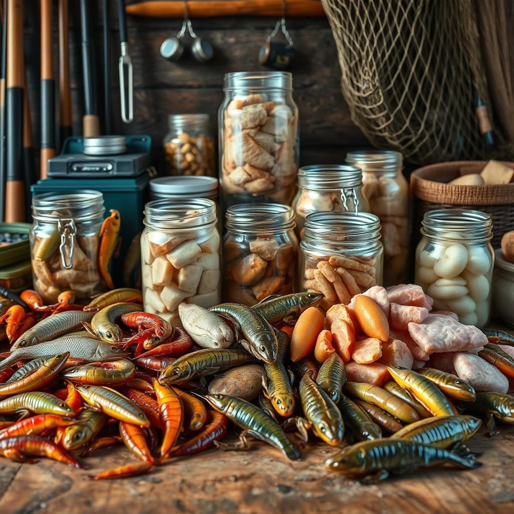 best bait for bowfin