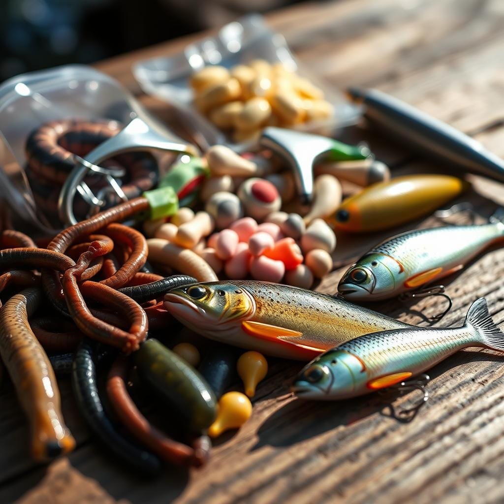 best bait for brook trout
