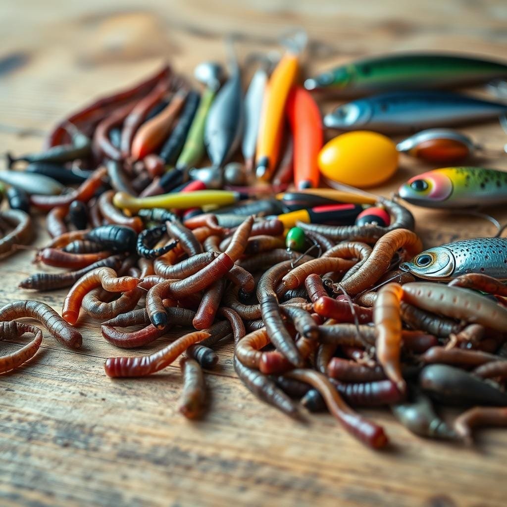 best bait for brown trout