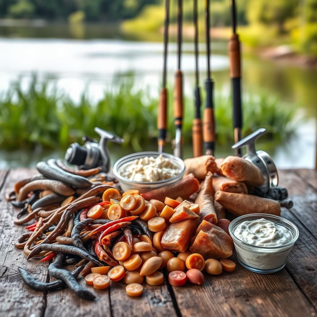 best bait for channel catfish