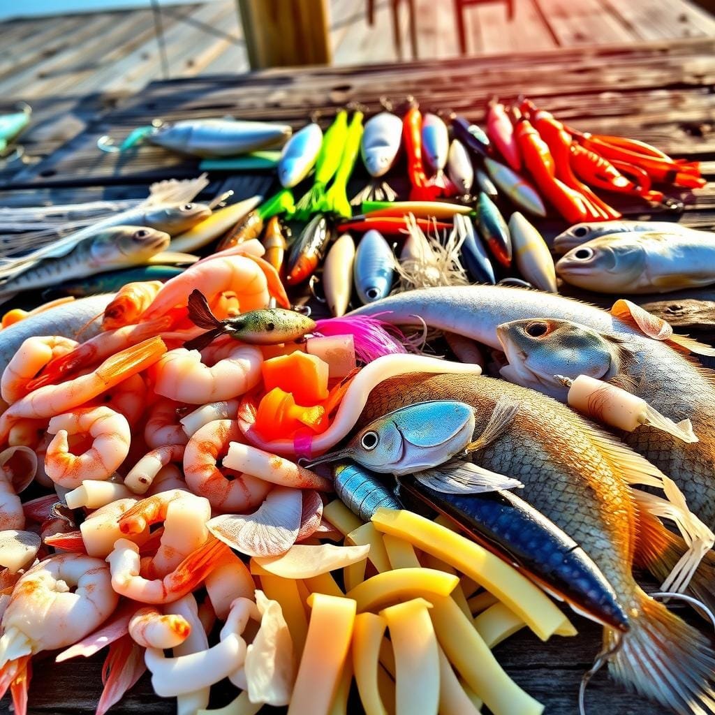 best bait for flounder