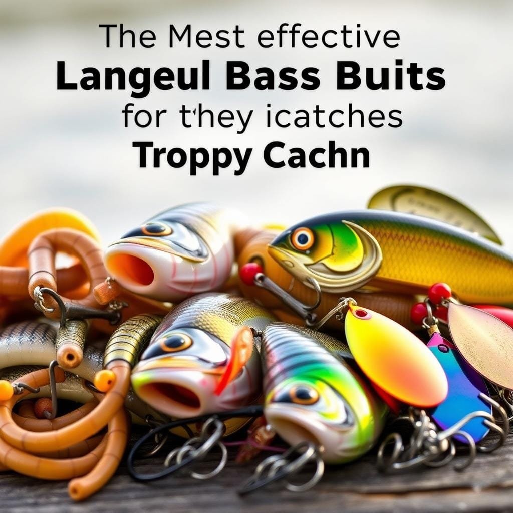 best bait for largemouth bass