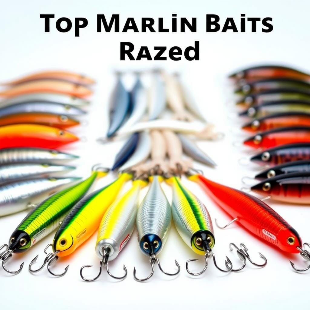 best bait for marlin