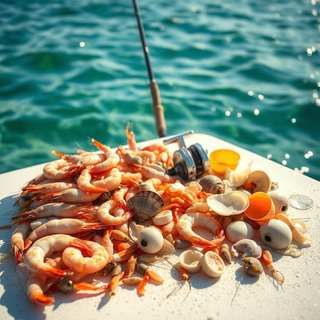 best bait for pompano