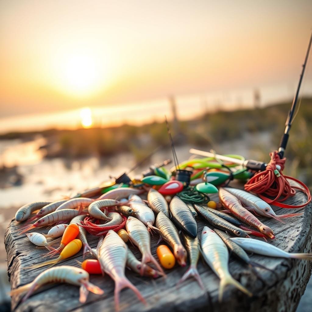 best bait for redfish