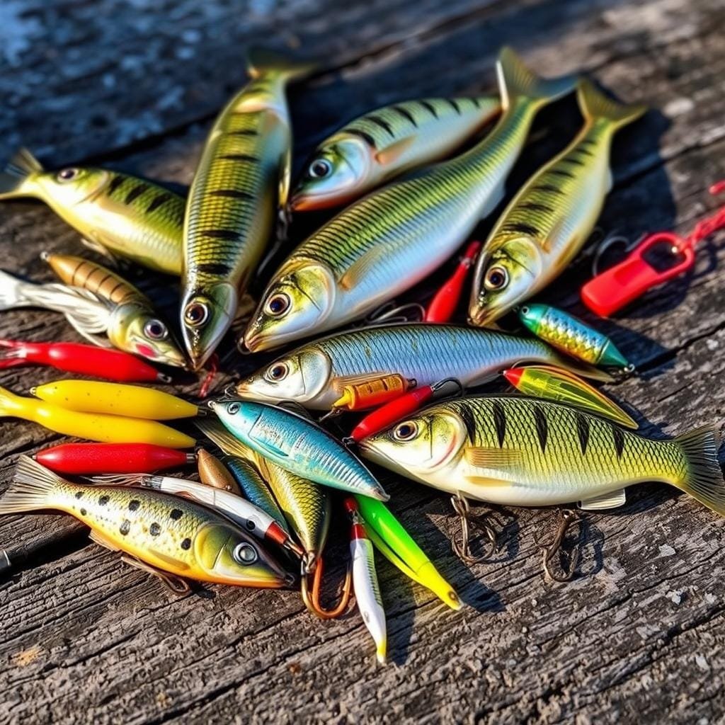 best bait for sauger