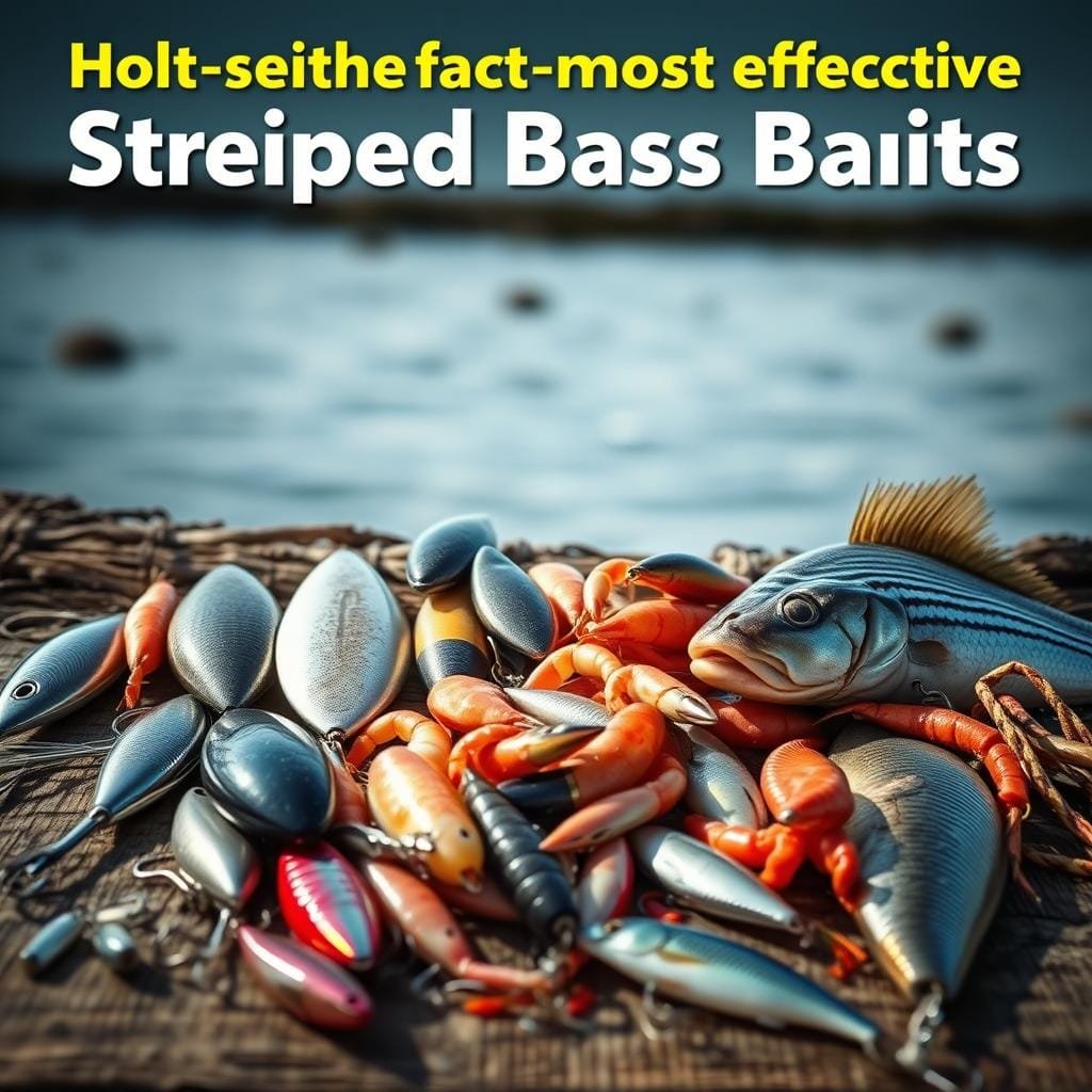 best bait for striped bass