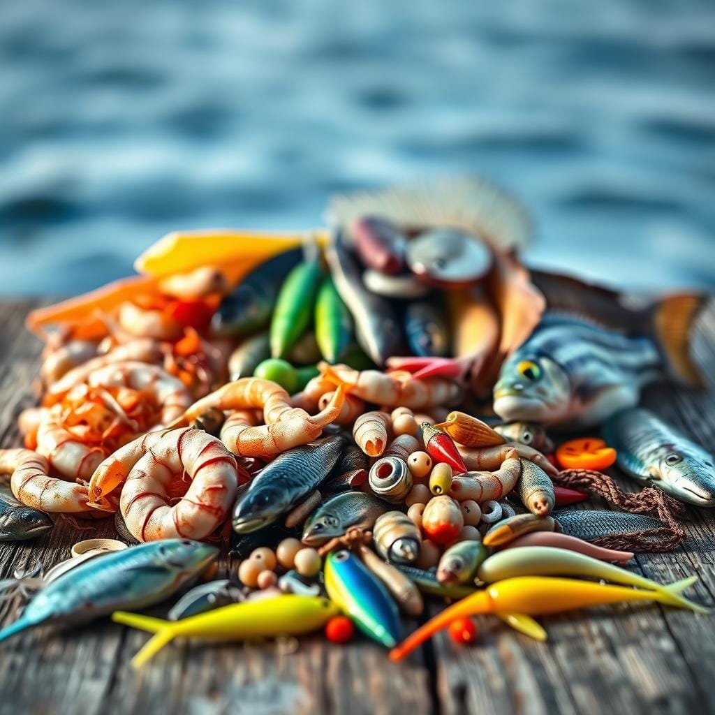 best bait for triggerfish