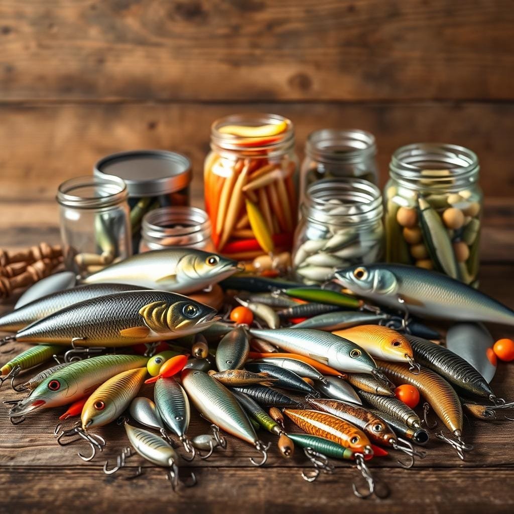 best bait for walleye