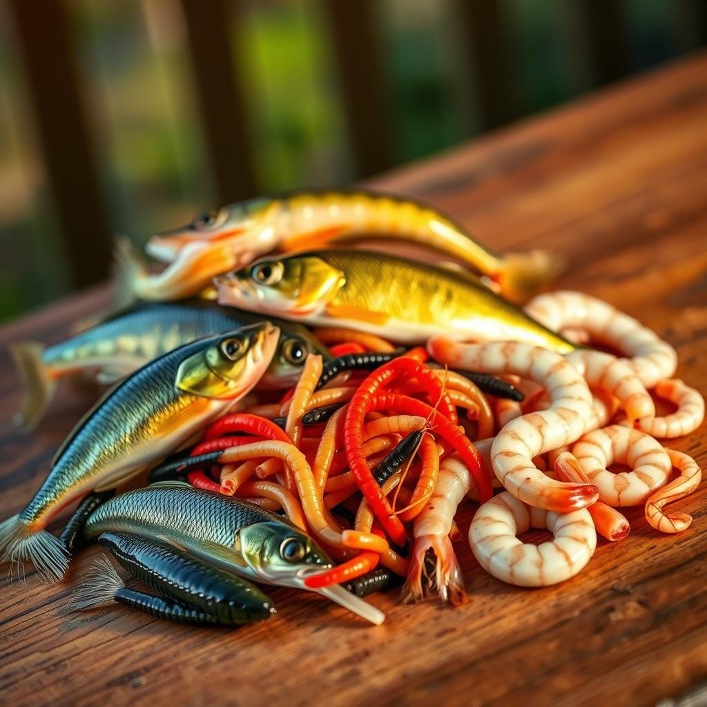 best bait for yellow perch